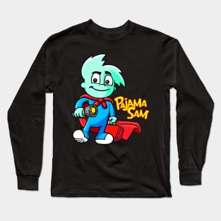 Vintage 90s Pajama Sam Long Sleeve T-Shirt